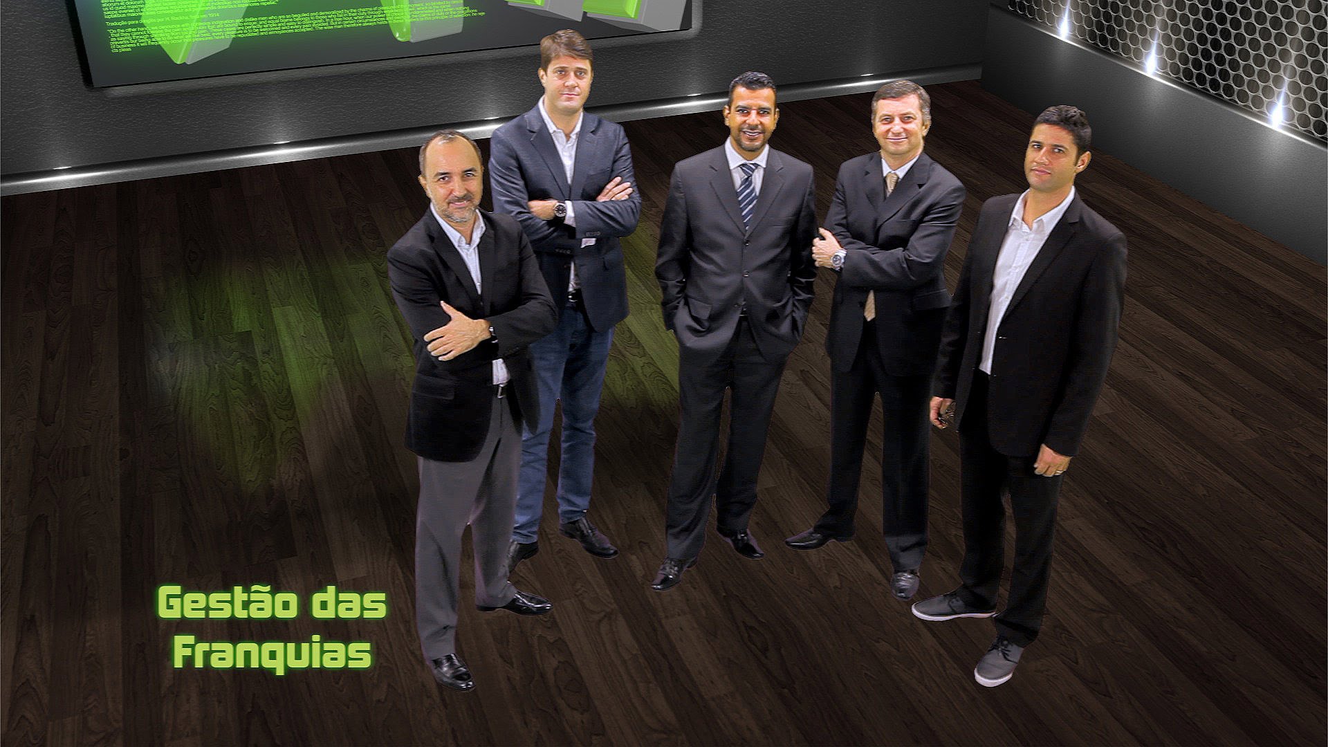 gestão das franquias