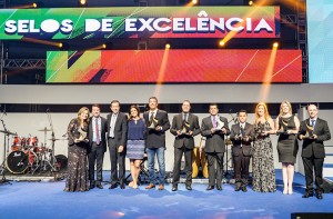 Selo de Excelência em Franchising 2016