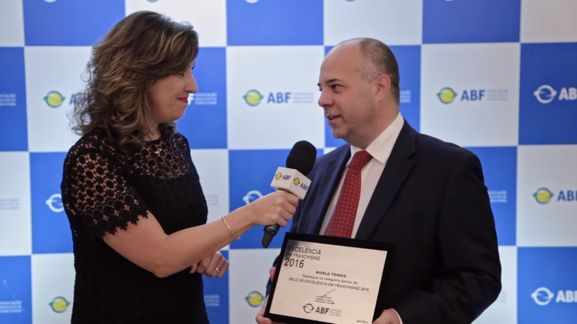 Pedro Estevan, responsável por Franquias da World Tennis, fala sobre o significado de receber o prêmio Destaque da categoria.