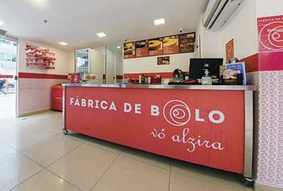 FABRICA DE BOLO VO ALZIRA, Florianópolis - Comentários de Restaurantes,  Fotos & Número de Telefone