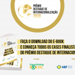 Arte matéria Prêmio Destaque de Internacionalização e-book