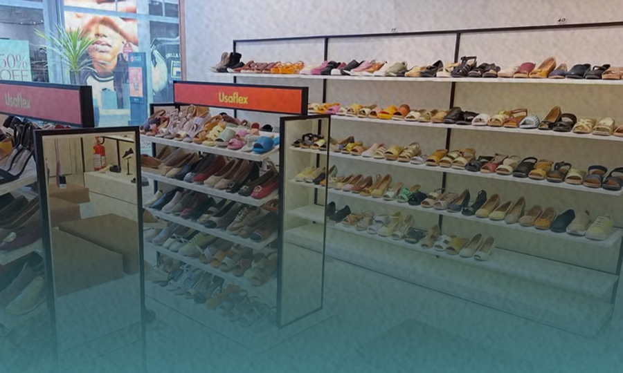 Usaflex, a leading Brazilian franchise in comfortable women’s shoes, opens its first Outlet store