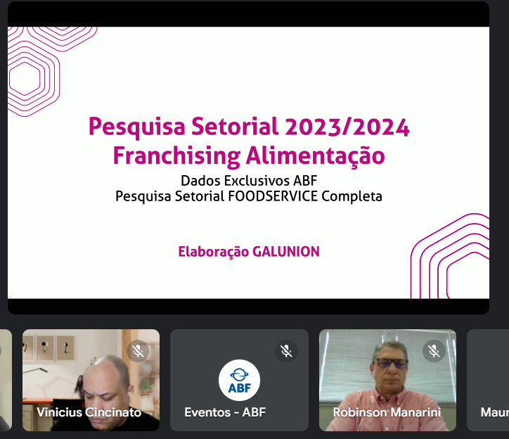 Logística e capacitação são destaques da 13ª Pesquisa Setorial de Food Service da ABF