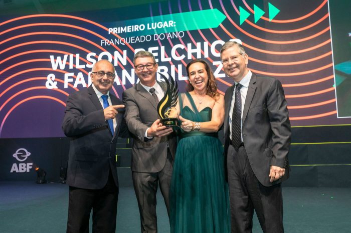 CNA prêmio franqueado