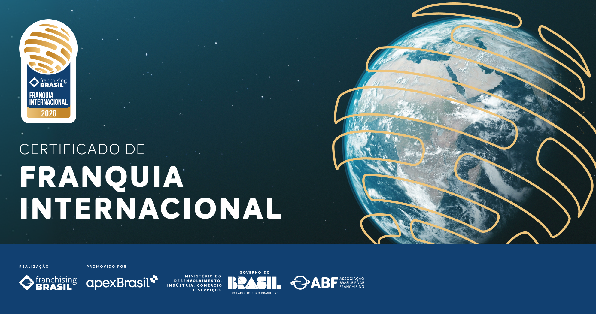 Certificado de Franquia Internacional