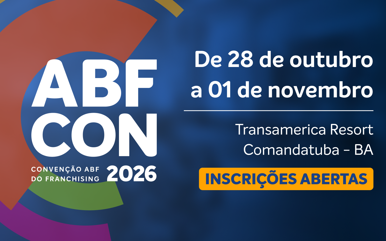 ABF CON – Inscrições Abertas