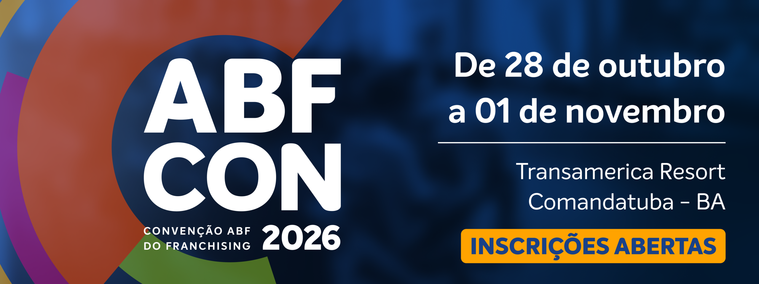 ABF CON – Inscrições Abertas
