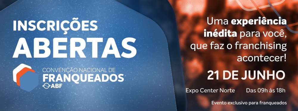 Banner Convenção Nacional dos Franqueados ABF