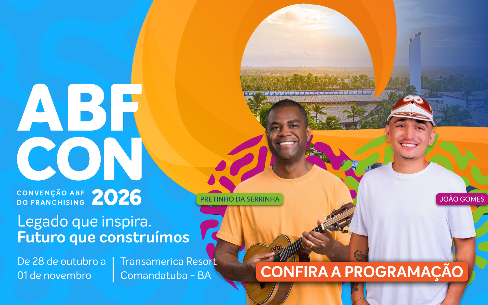 ABF CON – Inscrições Abertas