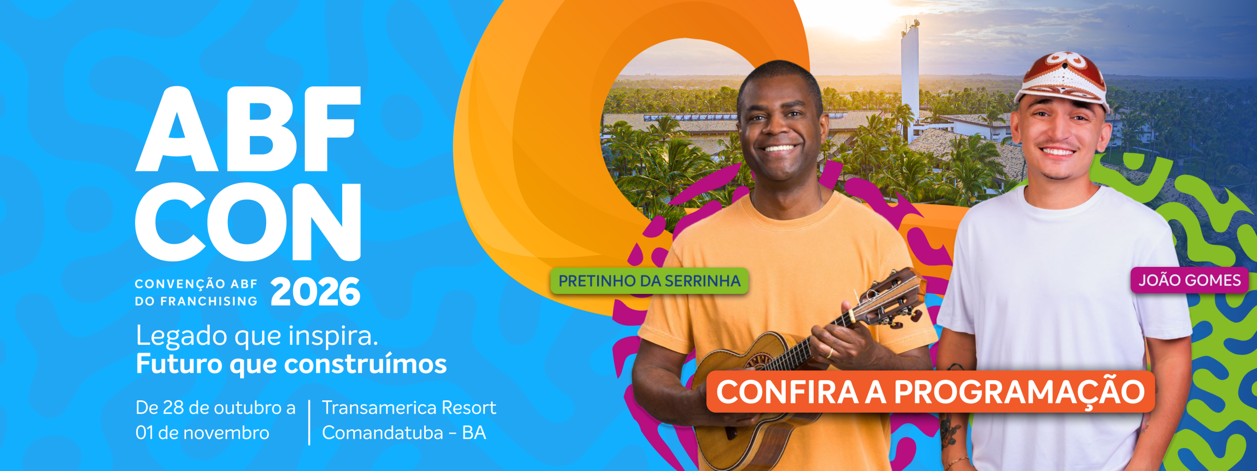 ABF CON – Inscrições Abertas