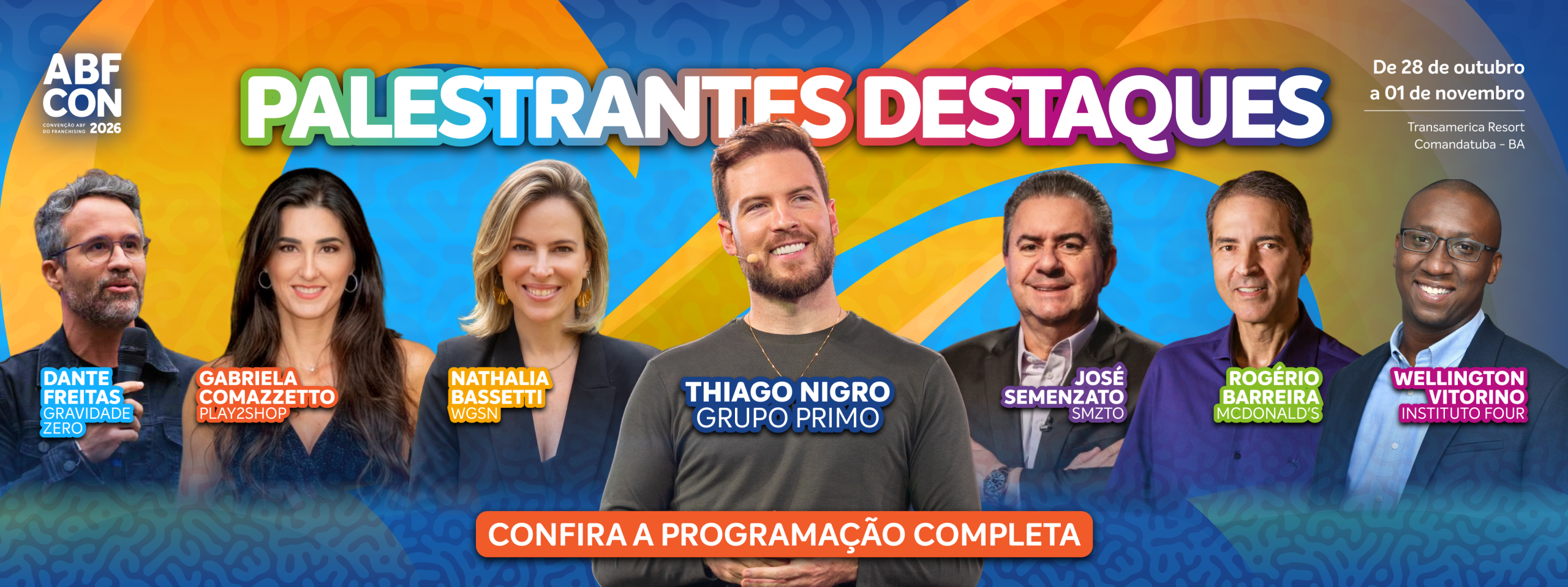 ABF CON – Inscrições Abertas