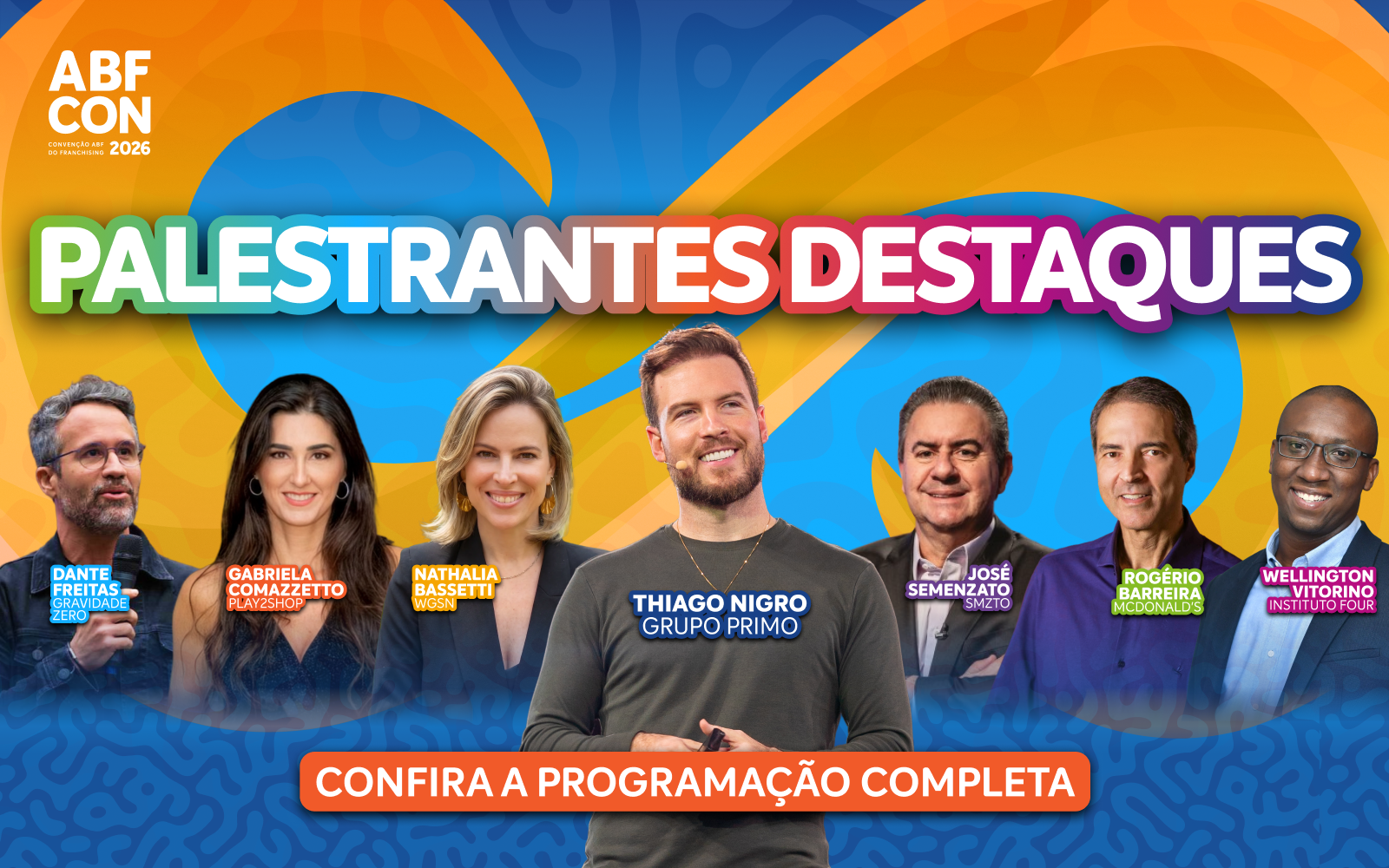 ABF CON – Inscrições Abertas