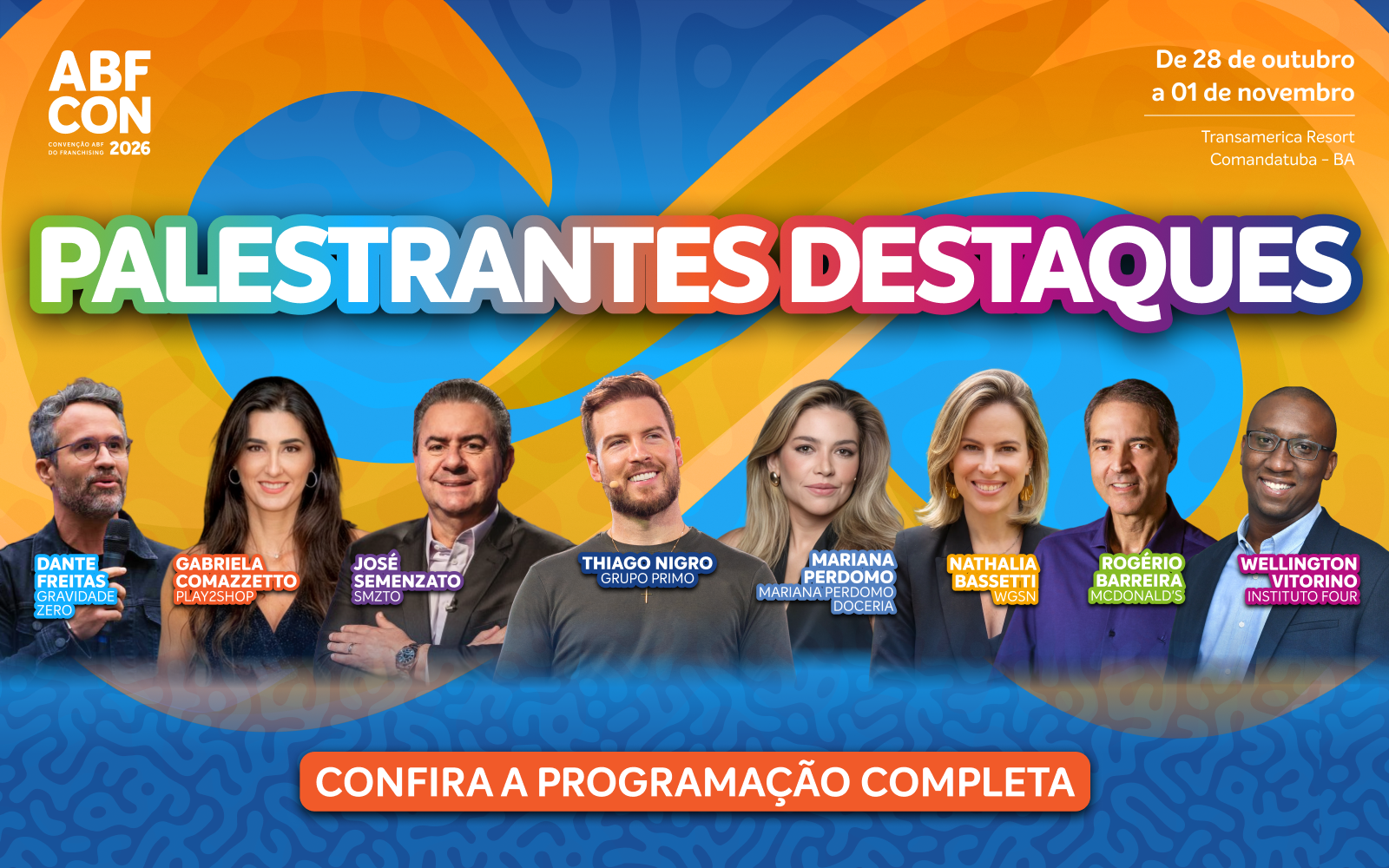ABF CON – Inscrições Abertas