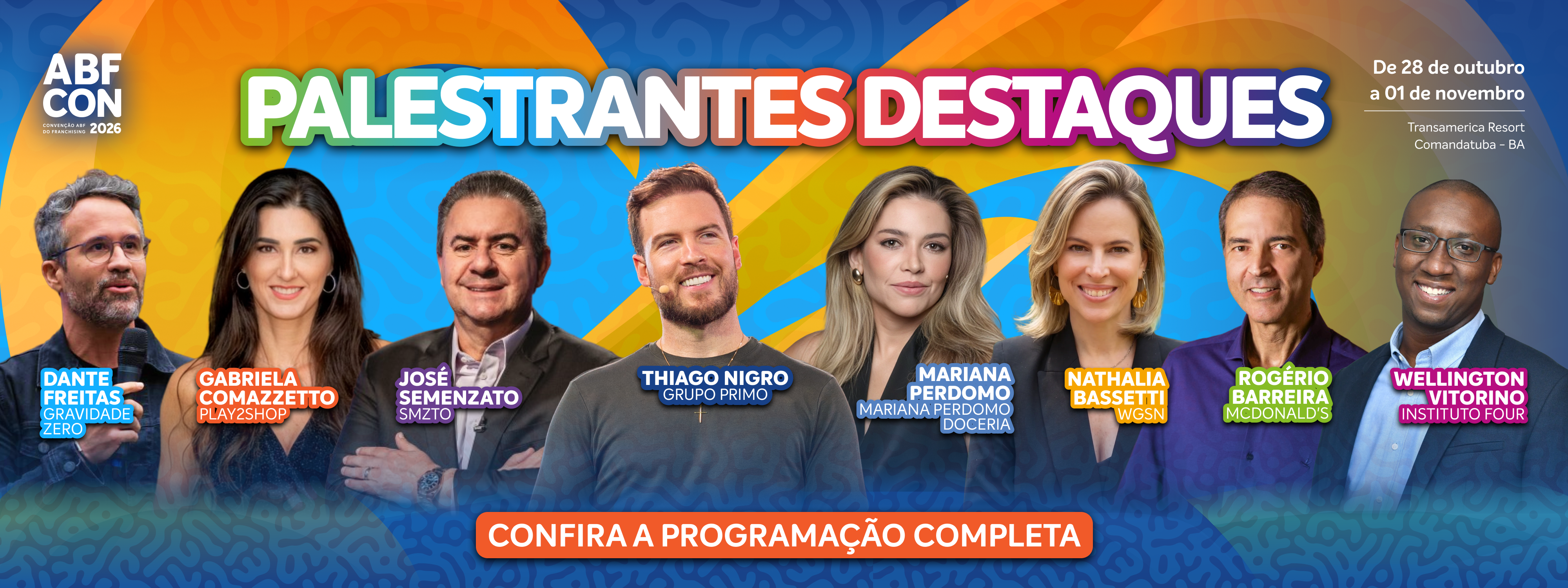 ABF CON – Inscrições Abertas