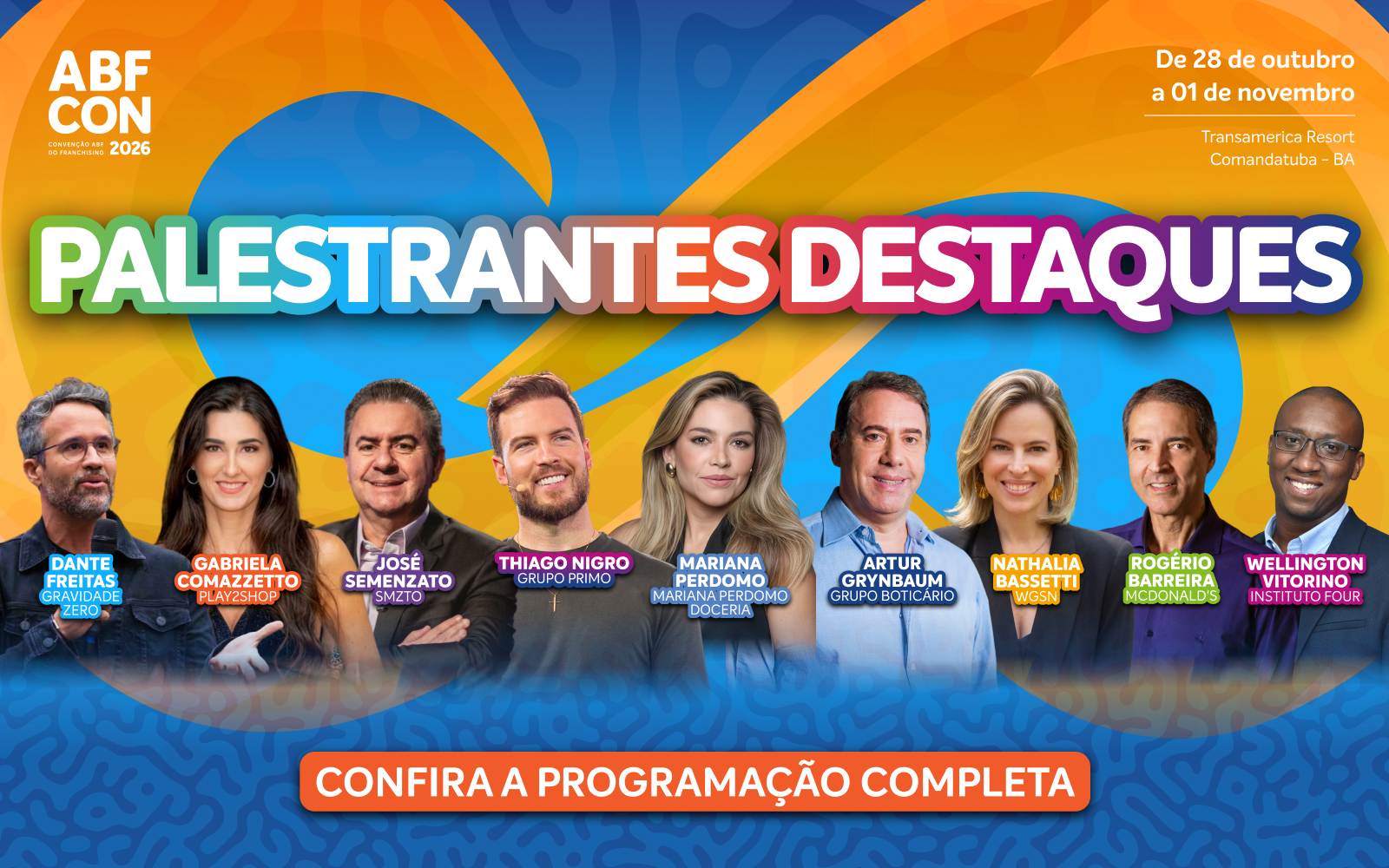 ABF CON – Inscrições Abertas