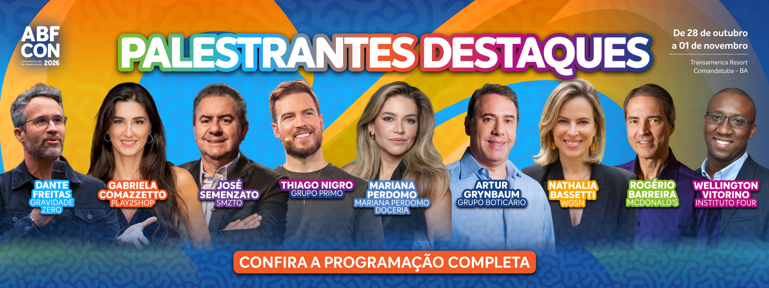 ABF CON – Inscrições Abertas