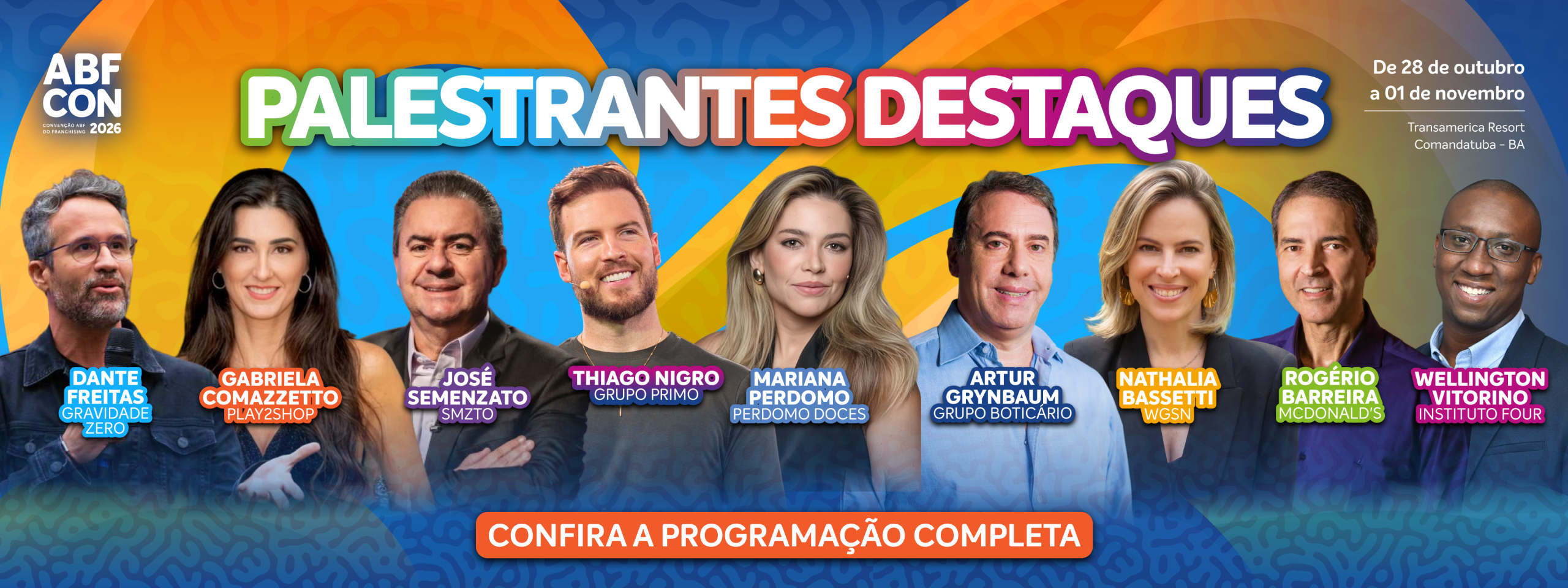 ABF CON – Inscrições Abertas