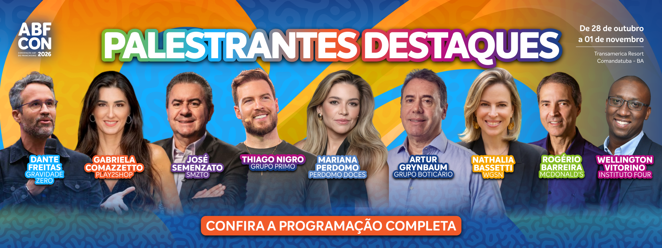 ABF CON – Inscrições Abertas