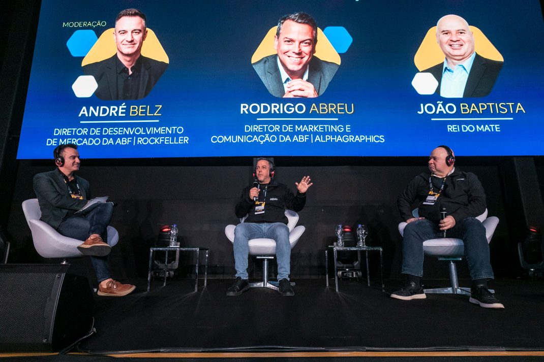 Liderança franchising