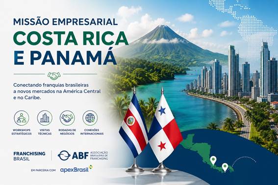 Franchising Brasil América Central